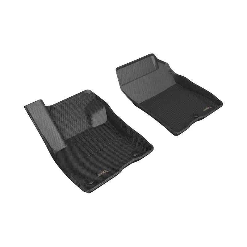 3D MAXpider L1FR14511509 - 22-24 Ford Maverick Gasoline Kagu R1 Floormat- Black