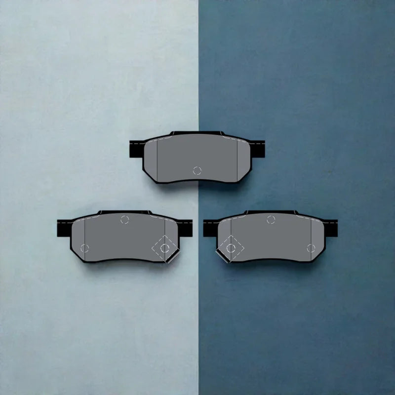 Pagid Street+ brake pad Axle Set T8004SP2001 FMSI: 7233-D339