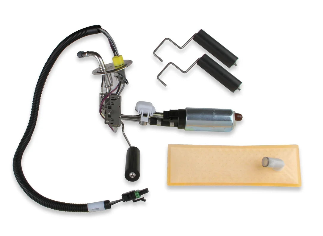 1964-1970 Mustang 255 LPH EFI Fuel Pump Module by Holley for Stock Fuel Tank