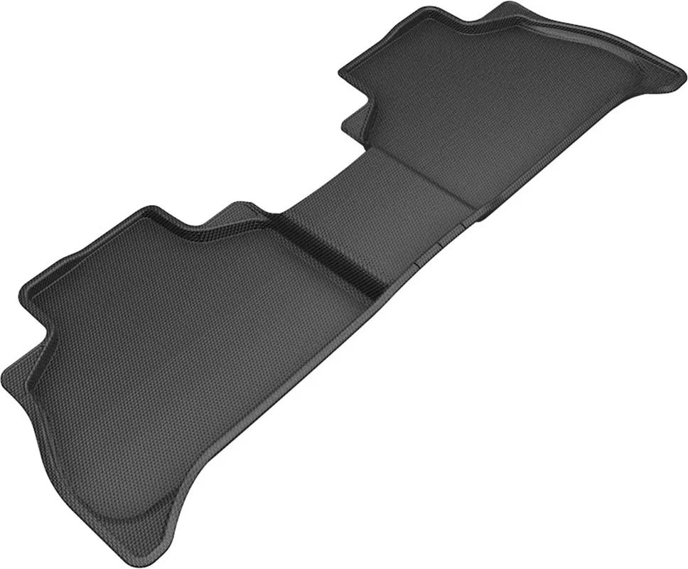 3D MAXpider L1BM10221509 - 2019-2020 BMW X5 (G05) Kagu 2nd Row Floormats - Black