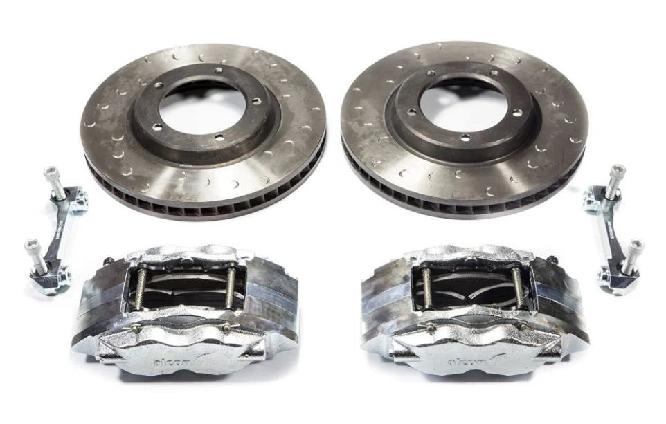 Toyota LC76/79 1984-on Four piston Front brake kit