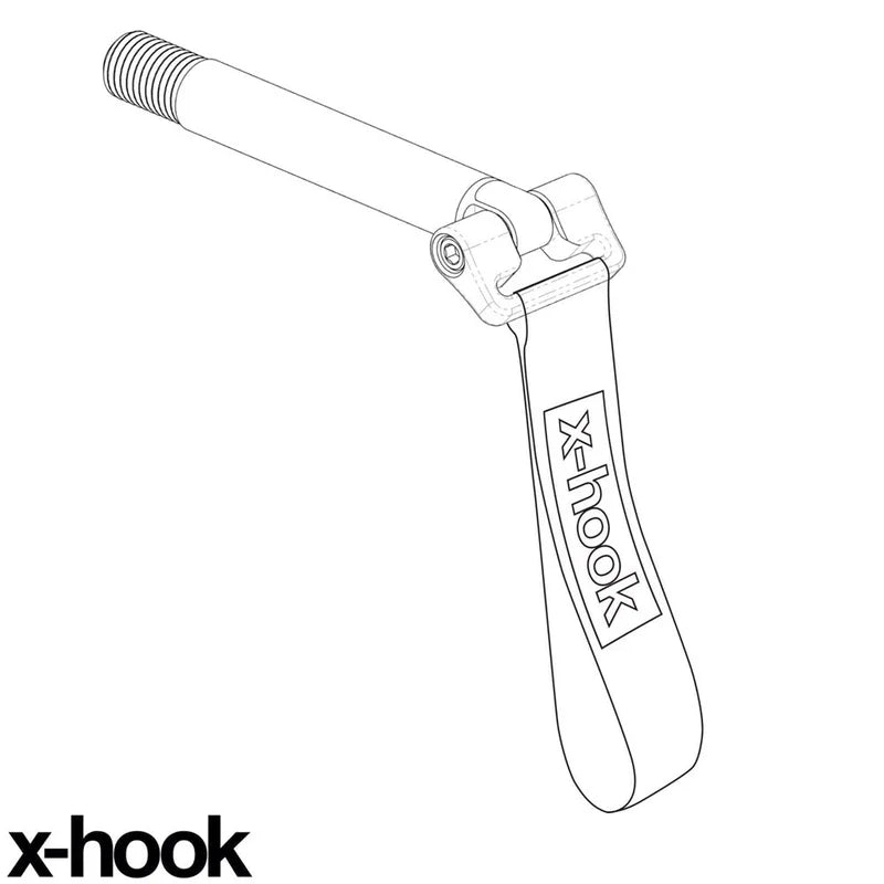 x-hook Tow Strap Attachment